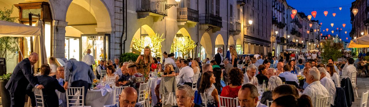 Cena Mille Luci nel Piatto - Giovedì 10 luglio 2025 - Cuneo